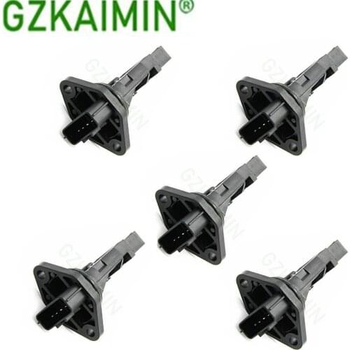 SET 5 PCS ORIGINAL 4P MASS AIR FLOW SENSOR METER MAF FOR nissan Maxima Patrol Xtrail G20 22680-AD210 22680-4M500