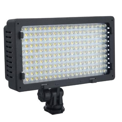 NanGuang CN-LUX2200 2200 LED Bi-Color 3200K-5400K LED Video Light Lamp For Canon Nikon Sony Camera DV Camcorder