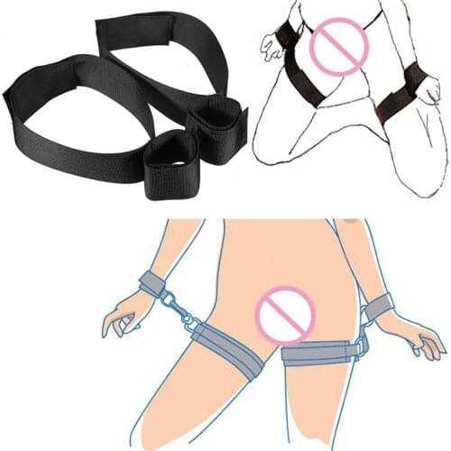 Handcuffs For Sex Ankle Cuffs BDSM Bondage Restraint Fetish Slave Adult Games Erotic Sex Products Sex Toys For Women Couples