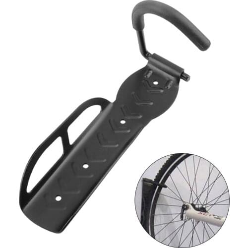 1PCS Bike Wall Stand Holder Mount Bicycle Mountain Bike Storage Wall Mounted Rack Stands Bike Support Stand Bracket Holder