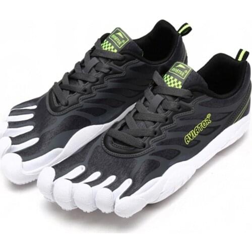 NEW Outdoor hiking anti-skid five-finger toe walking climbing shoes breathable lightweight 5 toe shoes anti-collision shoes