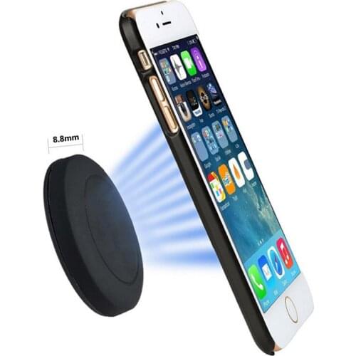 New Car Accessories Mobile Phone Ring Buckle GPS Video Call Ultra-thin Simple Cab Vent Magnetic Support Mount Popular Auto Stand