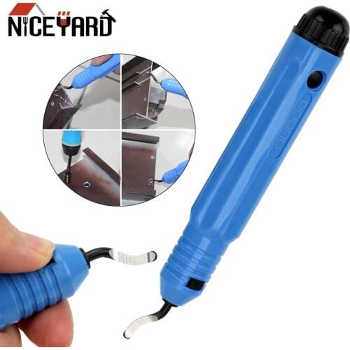 NICEYARD BS1010 Burr Scraper Edge Cutter Tube Trimming Knife NB1100 Deburring Handle Reamer Tool Parts for Copper