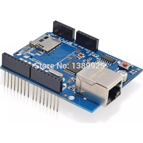 Ethernet W5100 Networks Expansion Board SD Card Expansion for Arduino