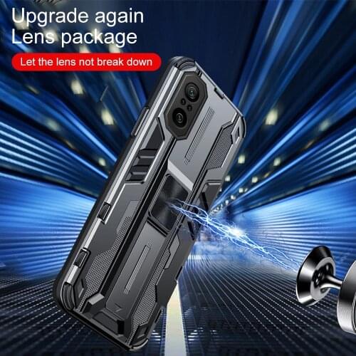 Anti-Drop Shockproof Armor Phone Case For Xiaomi Poco F3 Protective Cover For Xaomi Poko Poxo PocoF3 F 3 6.67" Case Shell Fundas