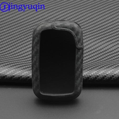 Jingyuqin Remote Carbon Fiber Patten Soft Silicone For Lexus CT200h ES 300h IS250 GX400 RX270 RX450h RX350 LX570