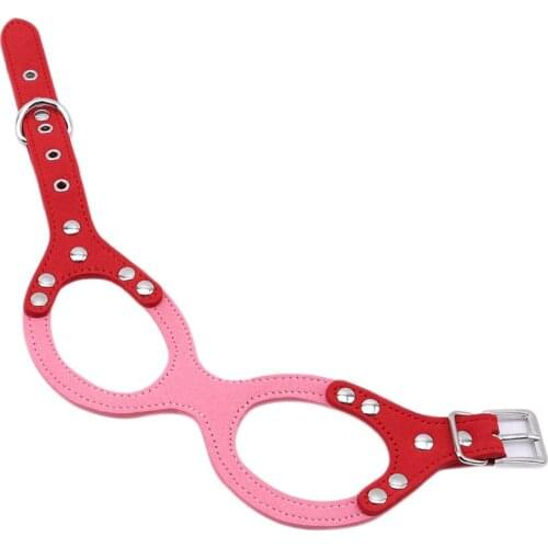 3 Sizes New Fashion Adjustable Chest Pet Accessories Dog Chain Breast-Band Leather Harness Soft Suede Leather Puppy Collar