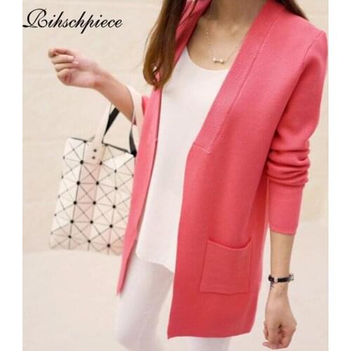 Женские кардиганы больших размеров Rihschpiece China At AliExpress