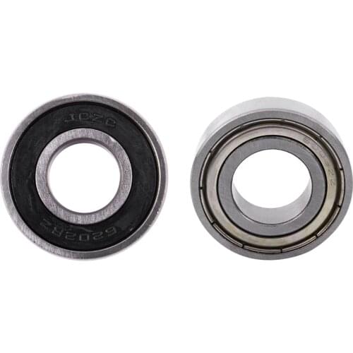 6003Z Shielded Deep Groove Ball Bearing for Electric Motor with 6202RZ Roller-Skating Deep Groove Ball Bearing