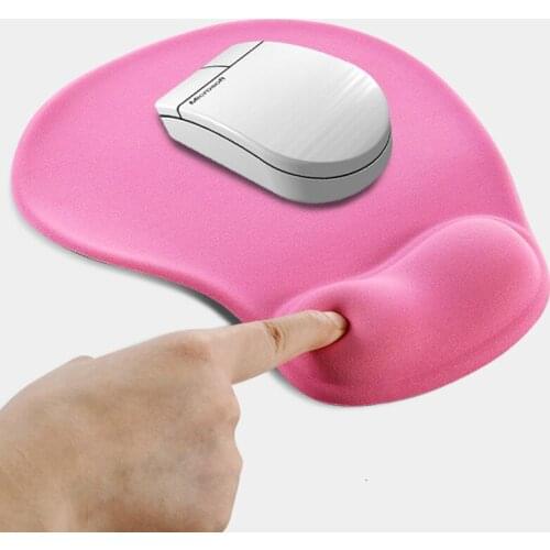 Silicone mouse pad, wrist support mouse pad, hand rest silicone mouse pad