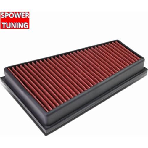 Replacement for Mercedes A/B/CLA/GLA Reusable & Washable High Flow Drop-in Air Filter