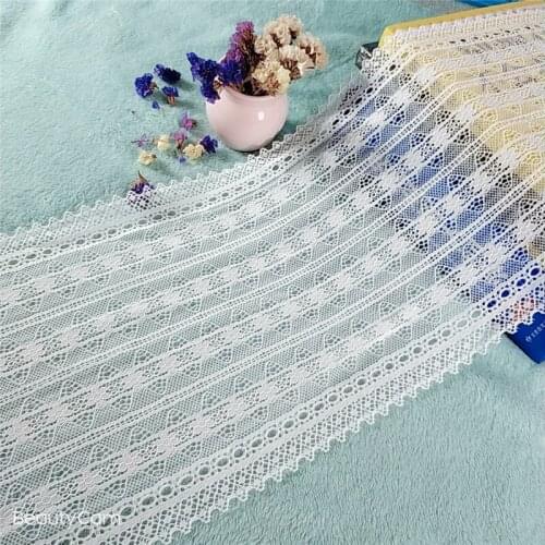 TD1179-2 21cm Purple lace lace accessories Diy hand-made sleeve collar skirt curtain decorative clothing fabric