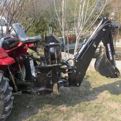 Tractor Backhoe Back Excavator