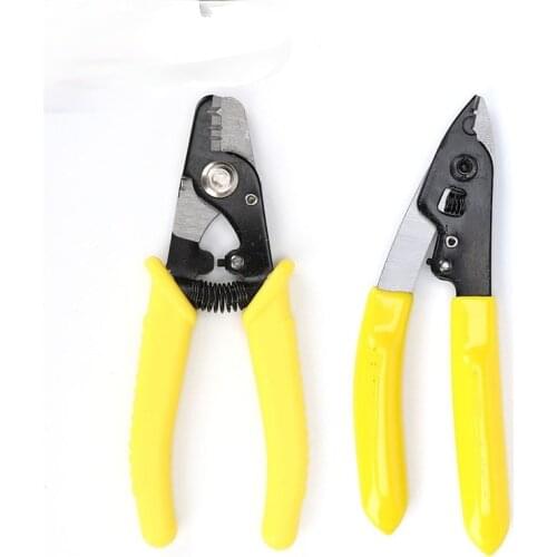 Three-port Miller pliers Optical fiber stripping pliers Optical fiber two-port stripping pliers Optical fiber stripping tool