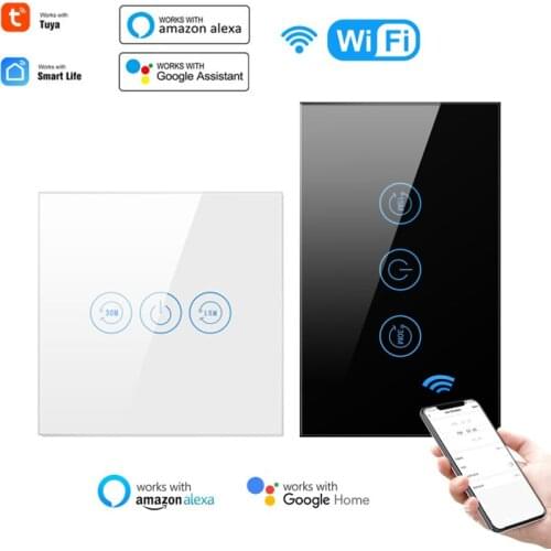 Tuya WiFi Smart Switch EU/US Boiler Switch Smart Water Heater Switch Smart Life App Remote Control work with Alexa Google Home