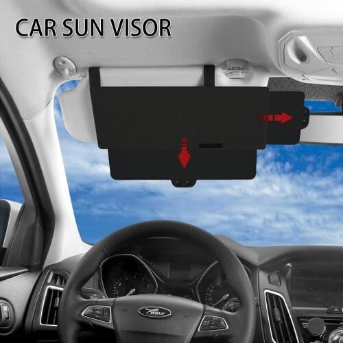 Car Sun Visor Extender Anti-glare Sun Blocker Car Window Sunshade And UV Rays Blocker Universal Cars Sun Visor Auto Accessories