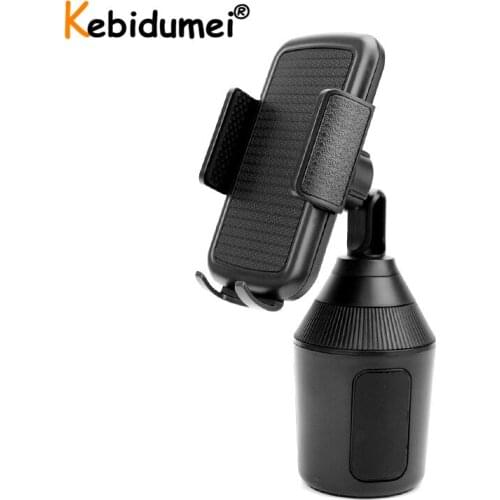 Universal Car Drink Bottle Holder Stand for Phone Adjustable Cup Holder Mount Support for Smartphone Mobile Phone Accessories