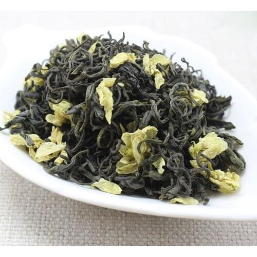 Green Tea Early Spring Fresh Huangshan Jasmine Flower Maofeng Tea Green Organic Fragrance For Weight Loss Housewares