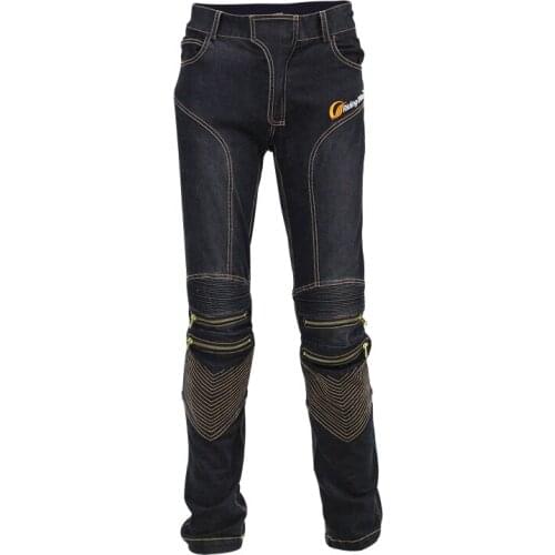 2018 Motorcycle Pants Protective Gear Men Moto Jeans Riding Touring Motorbike Trousers Motocross Pants Pantalon Moto Pants HP-03