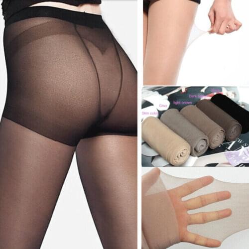 2020 Womens Tight Silk Stockings Elastic Ultra Thin Breathable Stockings Pantyhose For Girls