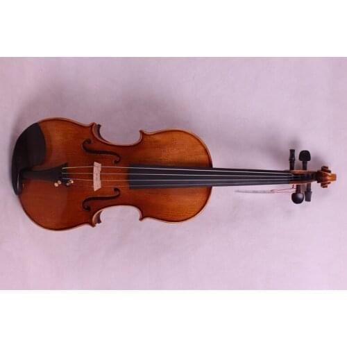 4/4 Violin European wood Maple Master Level,Powerful Sound Top grade New #1608
