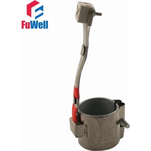 40mm x 50mm 220V 190V Band Heater Stainless Steel Mica Electric Heating Element