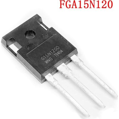 5pcs/lot FGA15N120ANTD TO3P FGA15N120 TO-247 new and original IC