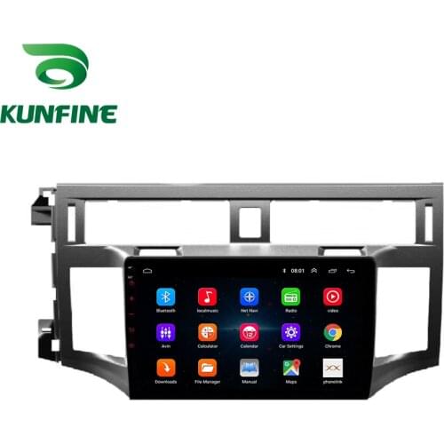 Android 10.0 Octa Core Car DVD GPS Navigation Player Deckless Car Stereo For Toyota Avalon 2006 -2011 Radio Headunit