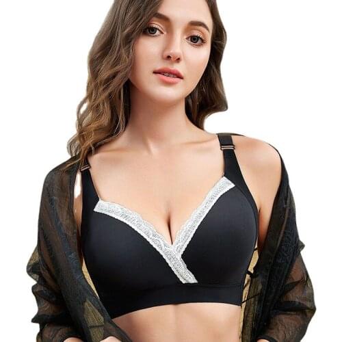 Breastfeeding Bra Pregnancy Clothes Maternity Nursing Bra Feeding Bra for Soutien Gorge Allaitement Pregnant Women