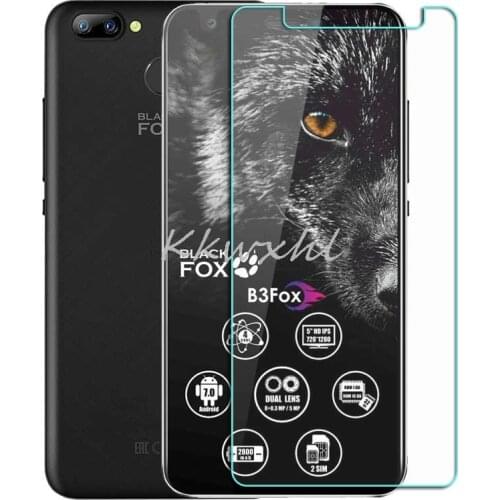 For Black Fox B3 Glass Screen Protective Tempered Glass ON Black Fox B3Fox B3Fox+ PLUS Protector Cover Film