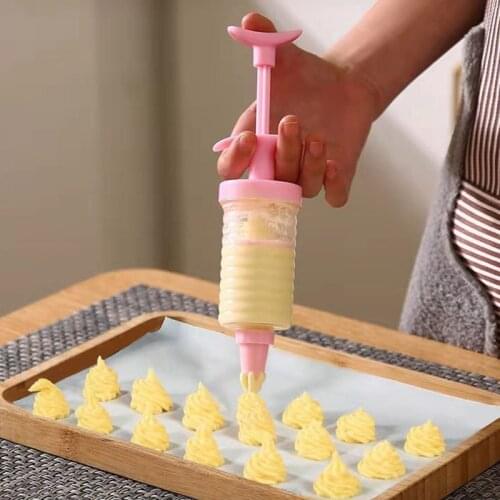 Home Cake Machine Cookie Mold Cream Mounting Pattern Device Flower Making Gun Baking Tools Baking Decoration