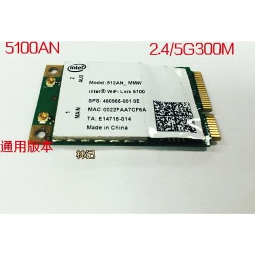 Brand new 5100 5100AGN 5G 300M Dual frequency wireless network card in the stock