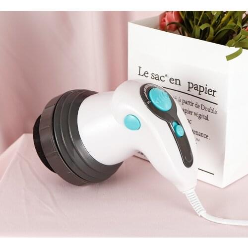 4 IN 1 Electric Vibration Full Body Massager Slimming Massage Roller for Waist Losing Weight Anti Cellulite Body Lifting Device