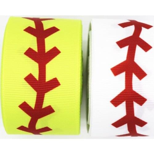 50 Yards Printed Grosgrain Ribbon 1.5" 38MM For Hair Bows DIY Crafts Handmade Accessories M19042303