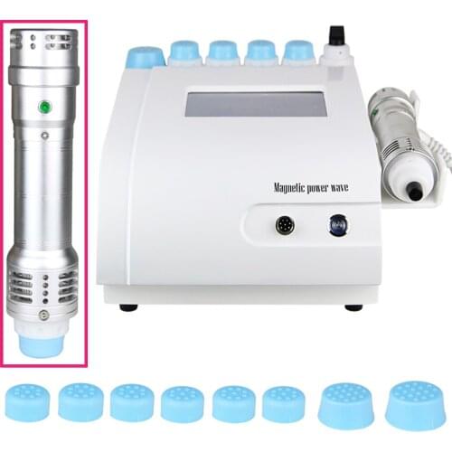 Hot Shock Wave ED Electromagnetic Extracorporeal Shockwave Therapy Machine Pain Relief Body Relax Massager