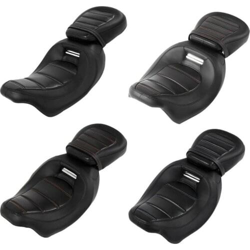 Motorcycle Driver & Passenger Seat Pillion For Harley Touring Street Road Glide 2009-2020