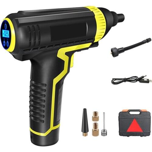 Portable Air Compressor For Car Tire Inflator Bicycle Pump Electric Motorcycle Car Compressor For Cars Tire Injector Air Pump