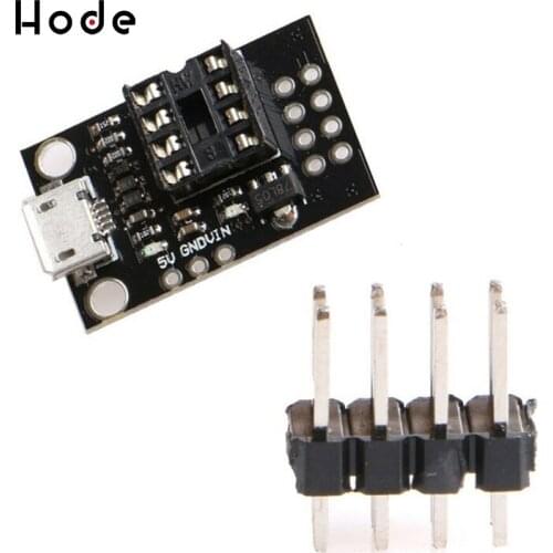 Development Programmer Digispark for ATtiny13A/ATtiny25/ATtiny45/ATtiny85