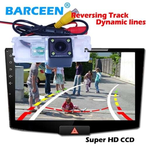 Shock-proof function ccd hd for car parking camera bring car rear track line for VW MAGOTAN /POLO Hatchback jon sale