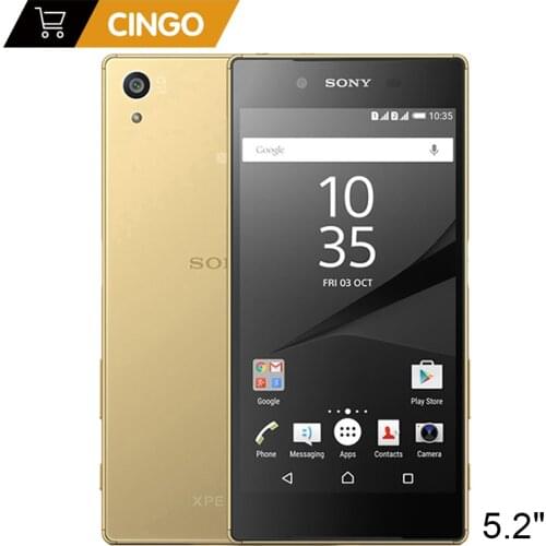 Original Sony Xperia Z5 E6653 Unlocked 3GB RAM 32GB ROM GSM WCDMA 4G LTE Mobile Phone Android Octa Core 5.2 Inch 23MP Camera