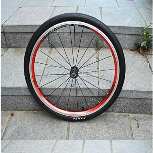 Folded Bike tire 14 /16*1.35 madam bicycle k1085 color outer tire