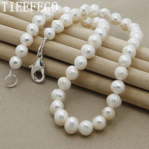 TIEEFEGO Pearl Necklaces For Women