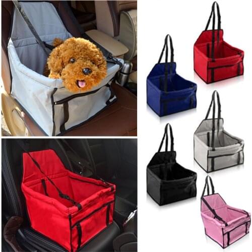 Fabric Waterproof Travel Carrier For Dogs Folding Thick Pet Cat Dog Car Booster Seat Cover Outdoor Pet Bag Hammock