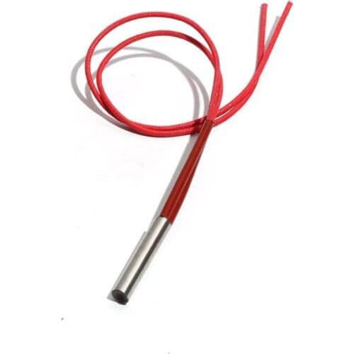 10PCS 13mm 25~35mm 201SUS Tubular Cartridge Heaters 110V/220V/380V Electric Heating Pipe 80W/90W/100W/110W