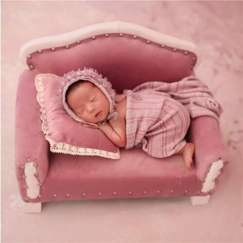 Gorgeous Newborn Sofa Props Many Colors Baby Couch Soft Baby Bed Photo Photography Props