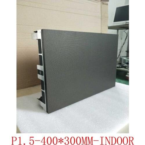 Indoor led display p1.5 400mm *300mm led cabinet hd TV wall advertising screen P1.25 P1.667 P1.875 P1.923