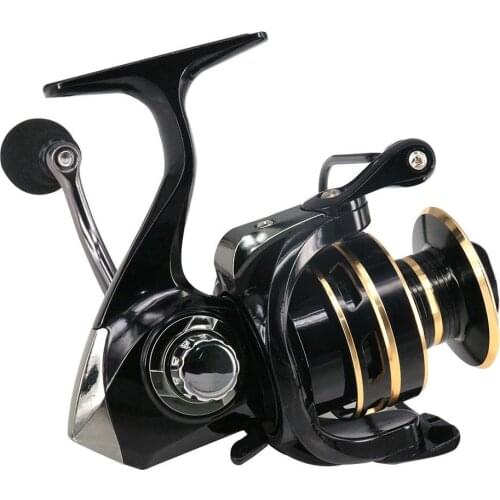 Spining Fishing Wheel with Metal Handle Pleasure Sea Fishing Tool