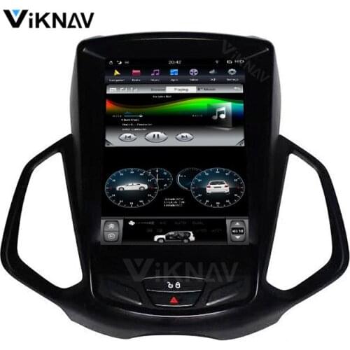 10.4 inch Android vertical screen car radio GPS navigation multimedia player For-FORD EcoSport 2013-2017