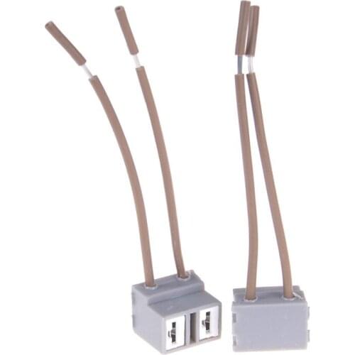2PCS Adapters for HID car Lamp H7 Wiring harness Car 2 Pin way Electrical Wire Connector Plug automobile Connectors