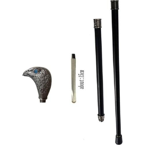 2021 Dragon Head Crutch Walking Stick Sword Walking Cane Hand Cane Hiking Accessories Hiking Stick Sport Accessories